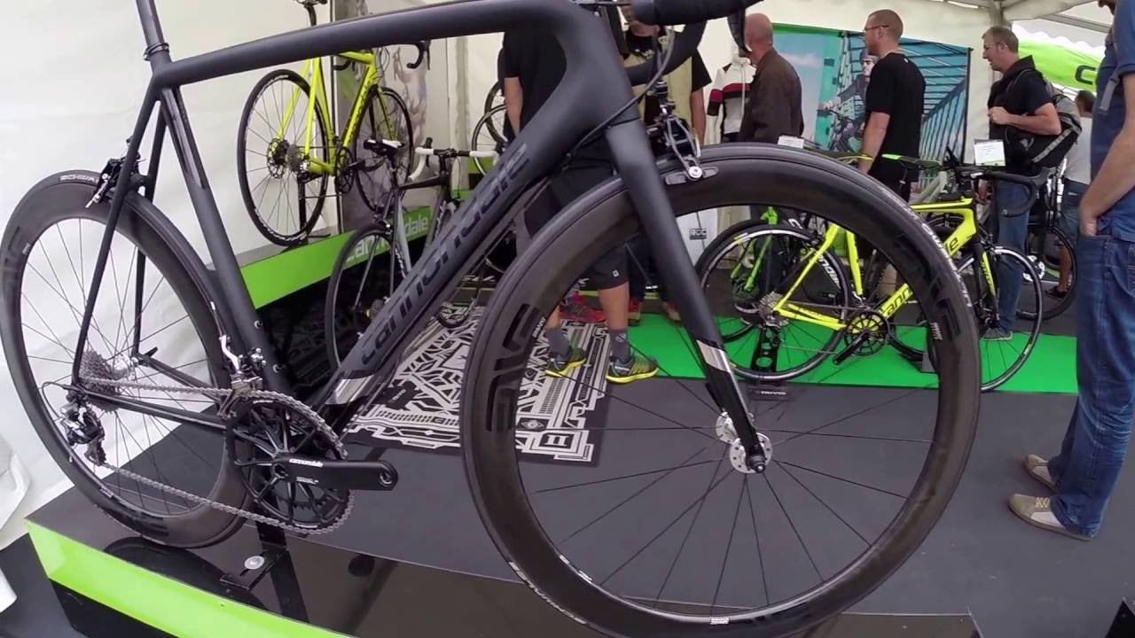 2016 Cannondale SUPERSIX EVO BLACK INC. 10999&euro; Roc d'Azur 2015