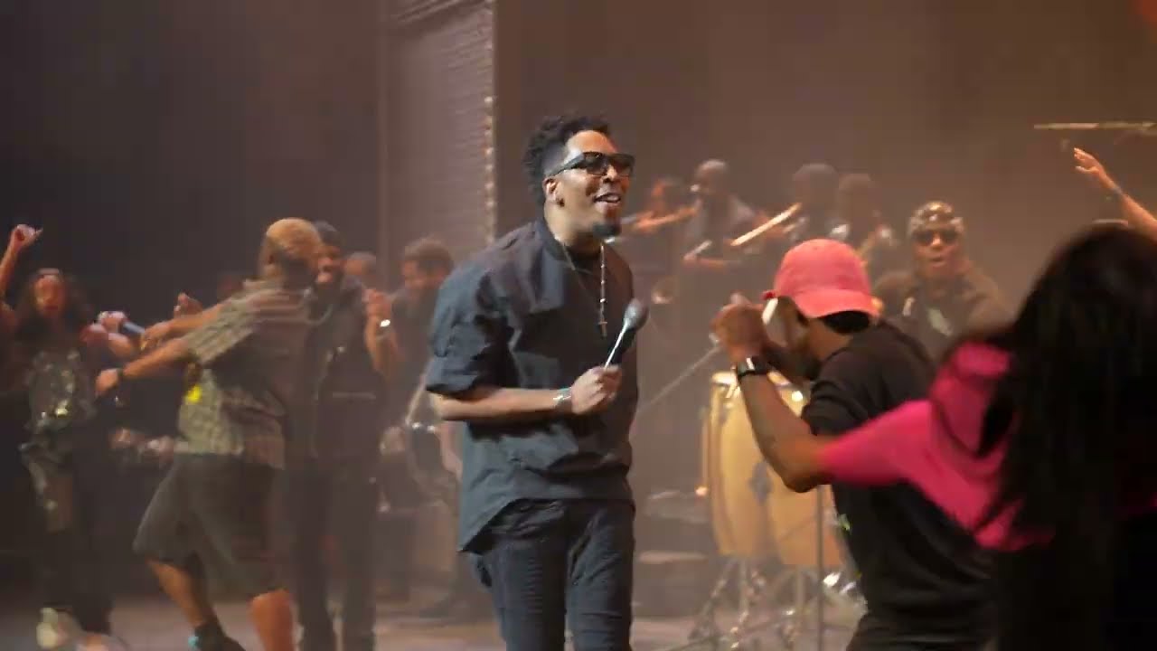 Deitrick Haddon ft. Young Dro & Anesha Birchett - Say The Name (Live From Detroit) [Official Video]