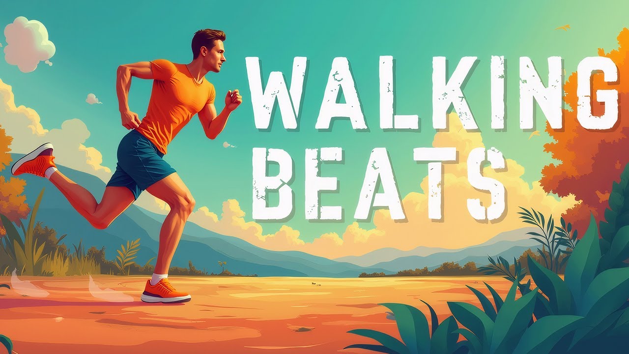 Endurance Walk | 45-Min Walking Mix for Focused Movement