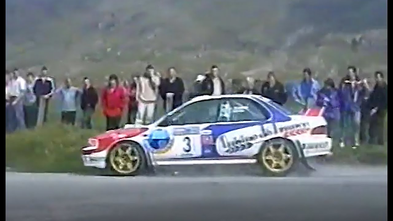 1999 Killarney Rally Of The Lakes