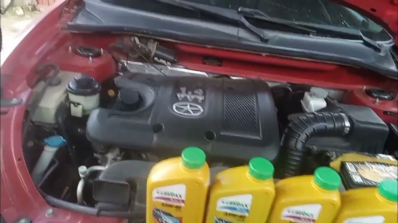 Como trocar o óleo do jac j3 com apenas uma chave.