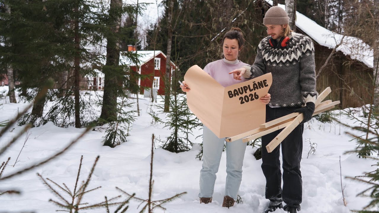 Ungewollter Baustopp bei unserer Renovierung in Schweden ❌🚧🇸🇪