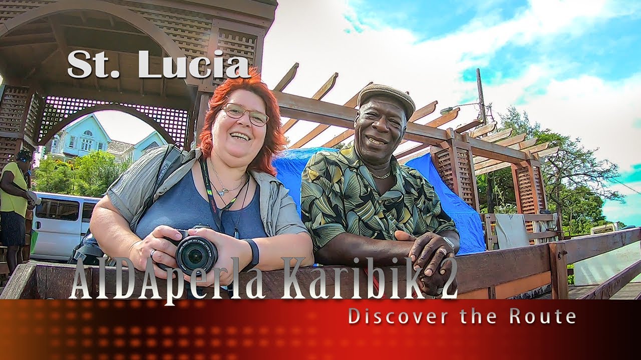 #4 - AIDAperla Karibik St.  Lucia