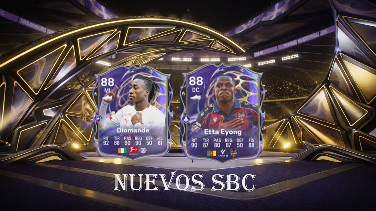 ETTA EYONG SBC #random #fifa #martona #fifamobile #cr7 #ultimateteam #futbol #minecraft #fifa