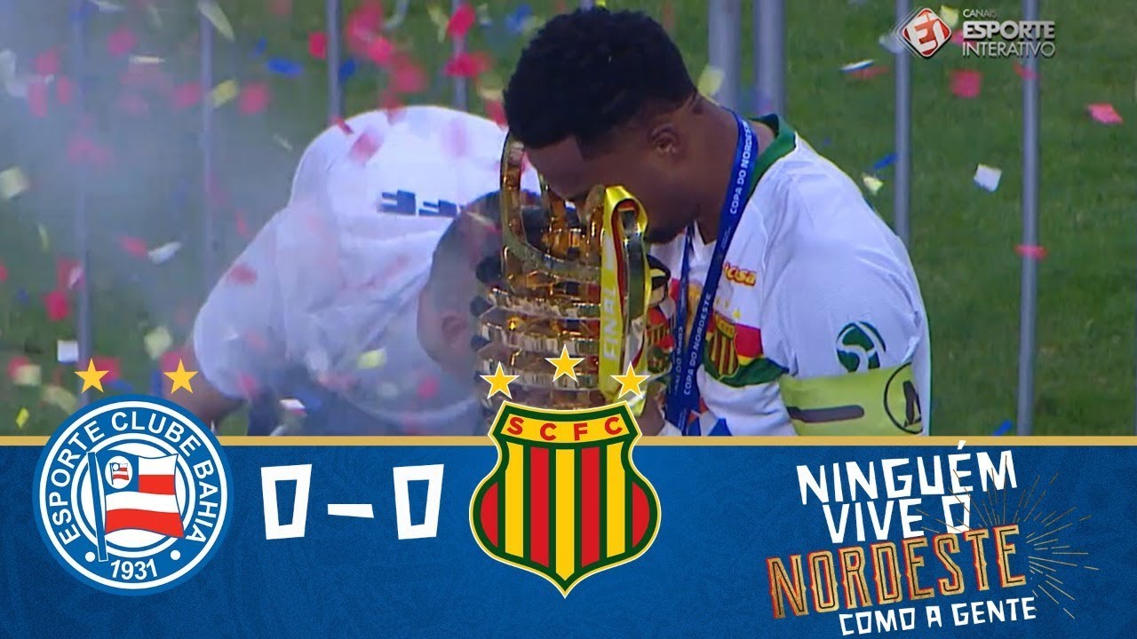 Melhores Momentos - Bahia 0 x 0 Sampaio Corrêa - Copa do Nordeste (07/07/2018)