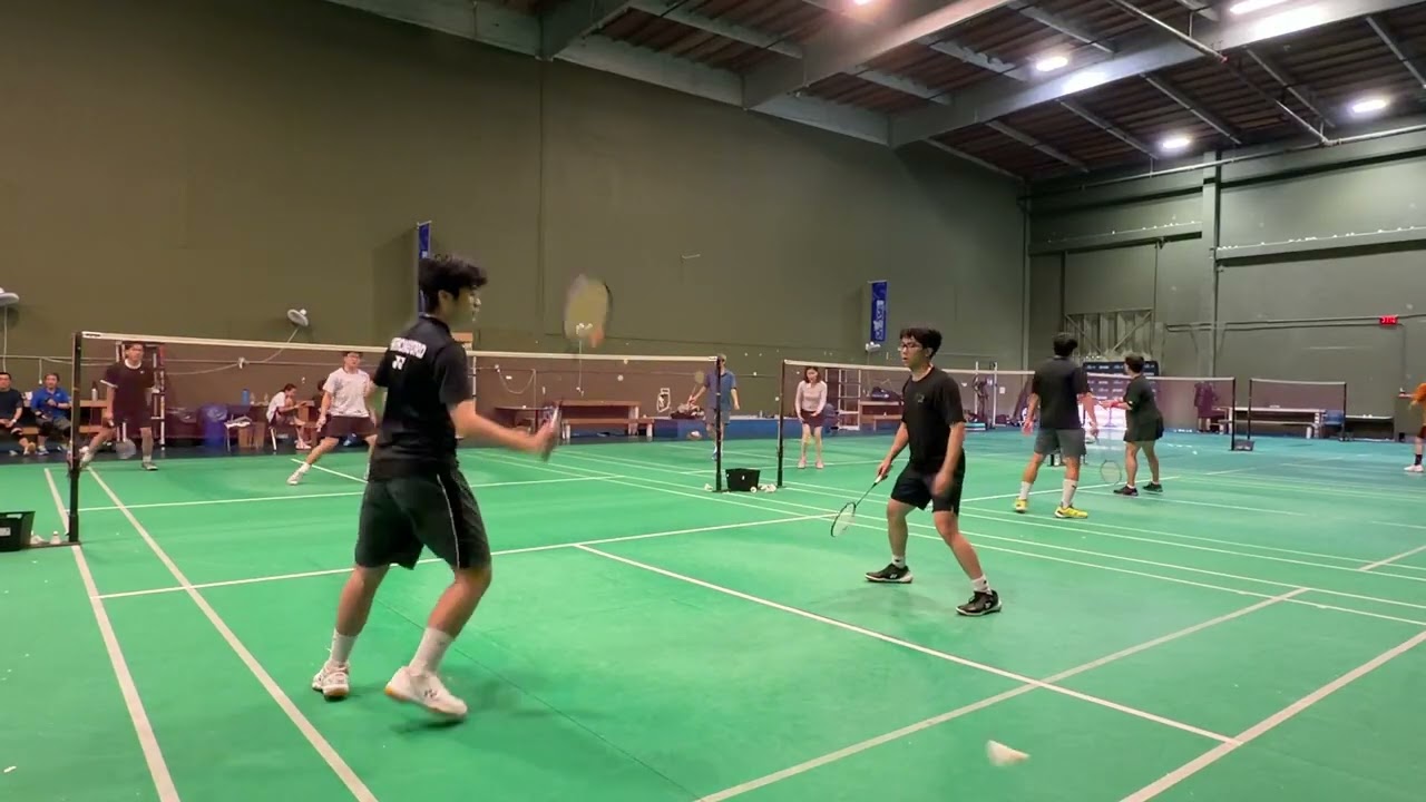 Jojo/Jai vs Bao/Evan