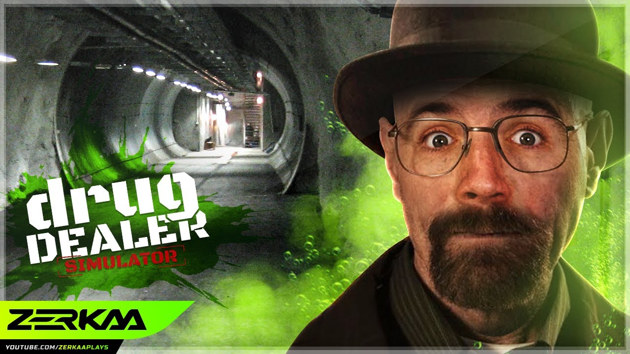 I Found A SECRET Drug Tunnel! (Drug Dealer Simulator #5)