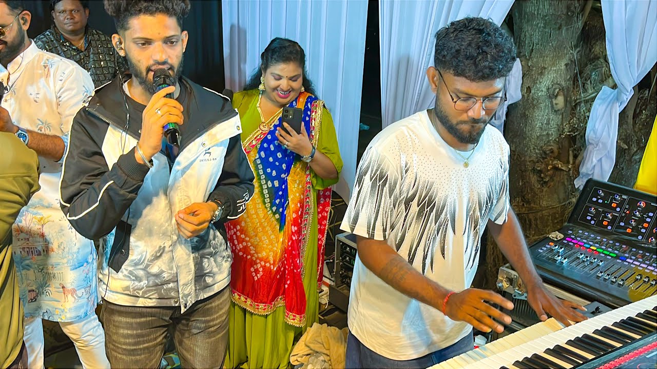 🔥हितेश नवऱ्याचा गो मान हाय मोठा || NON STOP हळदी गीते || KRUPA SAI LIVE ORCHESTRA PARESH || 