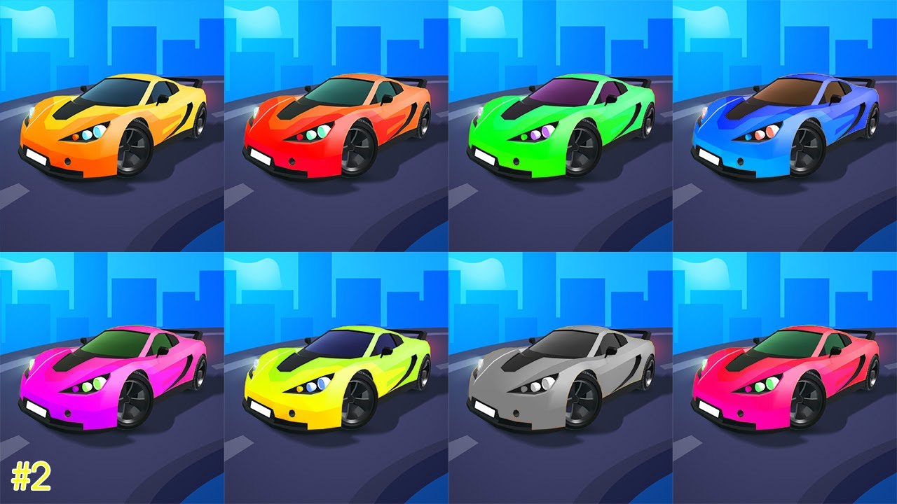 Race Master 3D All Level Speed Run Gameplay Android iOS #1