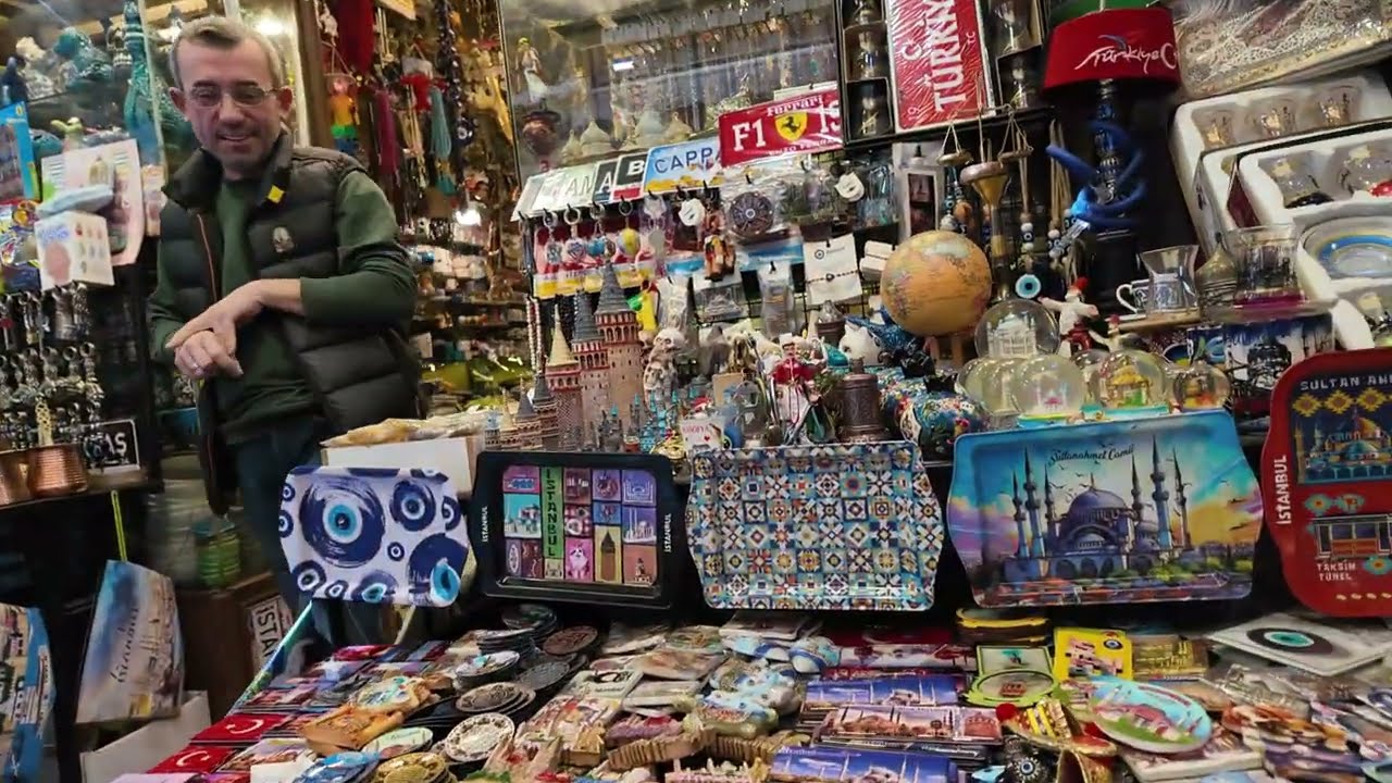 Istanbul Turkey 2026 4K Walking Tour