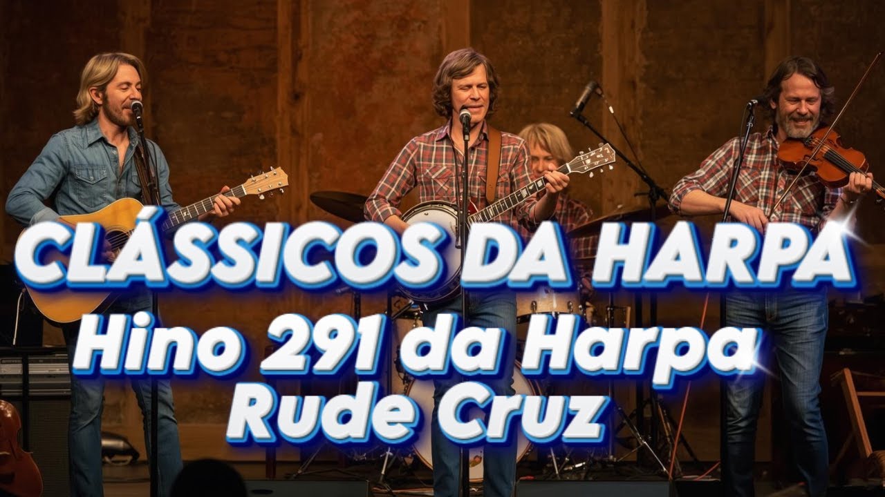 Rude Cruz | Harpa Cristã – O Sacrifício que Nos Deu Vida