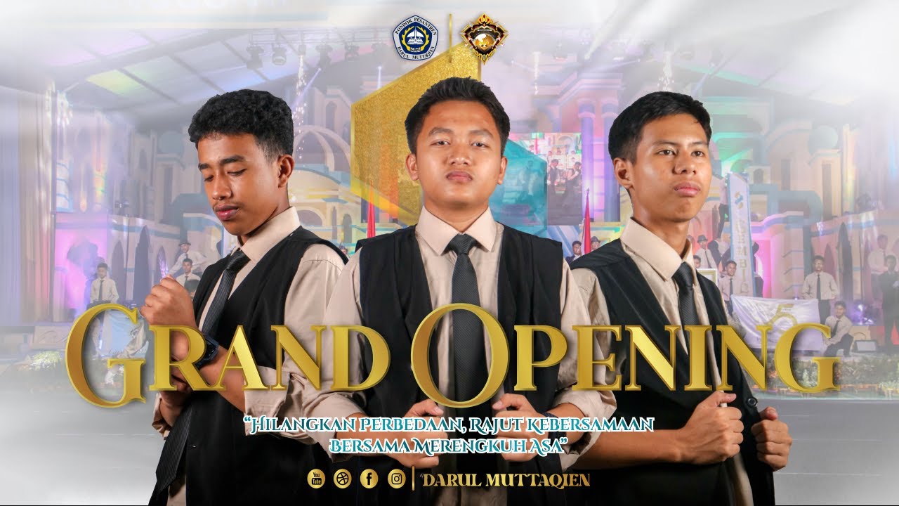 Grand Opening Panggung Gembira 630