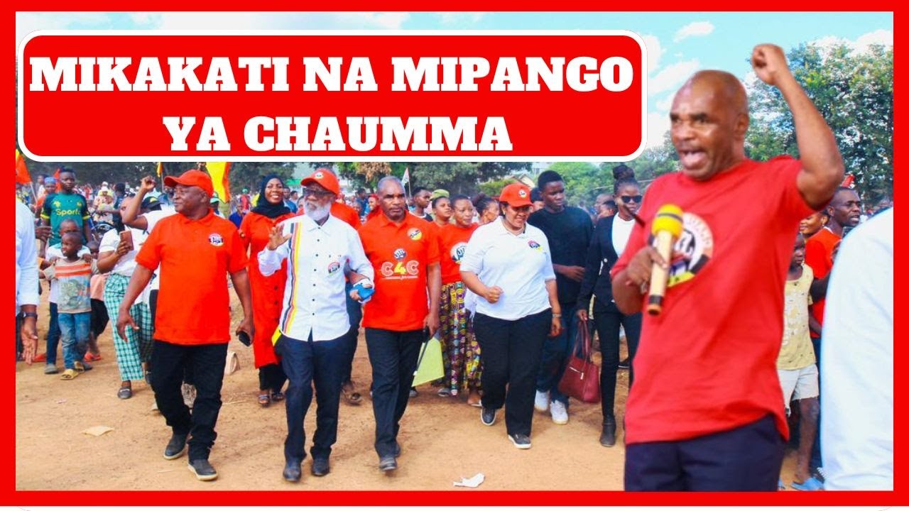 HAYA NDIYO WALIYOKUBALIANA CHAUMMA/KIGAILA AFAFANUA AWEKA KILA KITU WAZI..