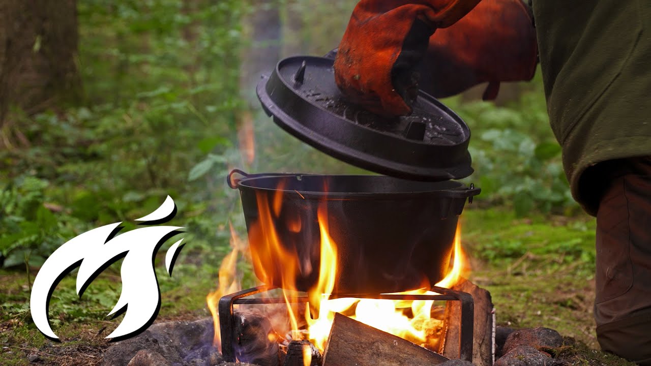 Ribs in 6 KG BUTTER im Wald zubereiten?? Das Resultat ist unglaublich! ASMR 🔥🔥🔥