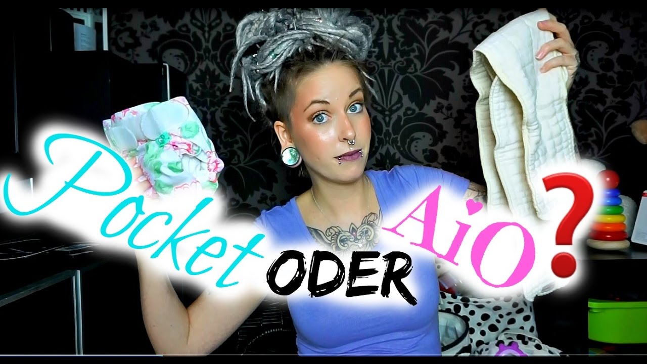 POCKET oder AIO STOFFWINDEL - UNTERSCHIEDE - REVIEW