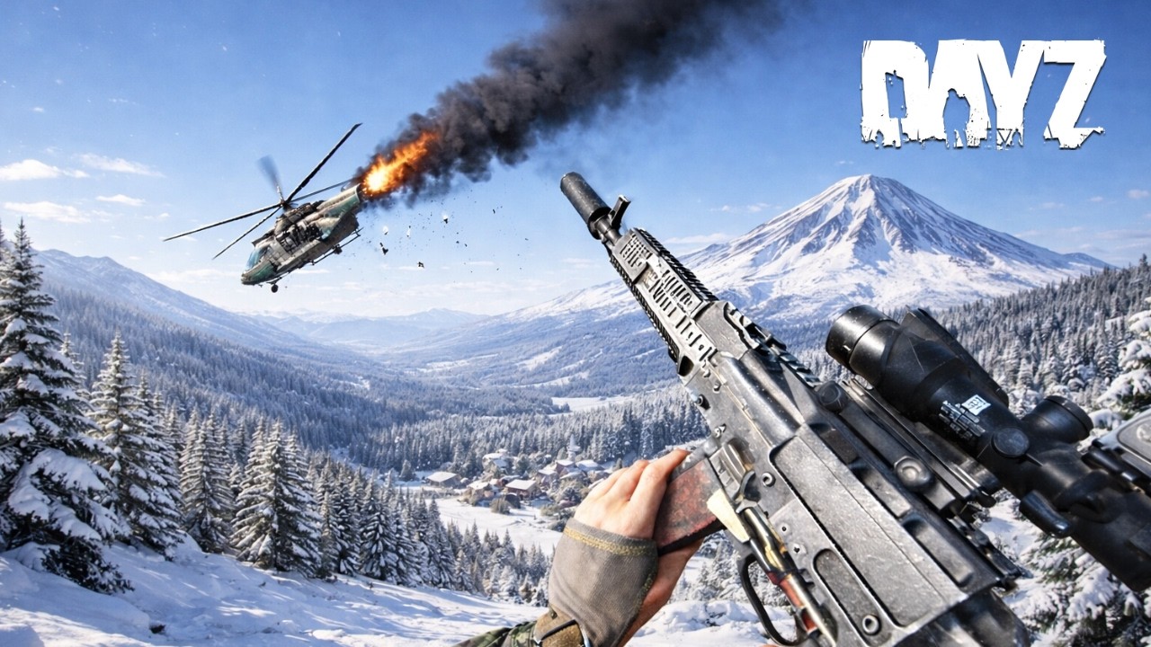 DayZ na neve - Live