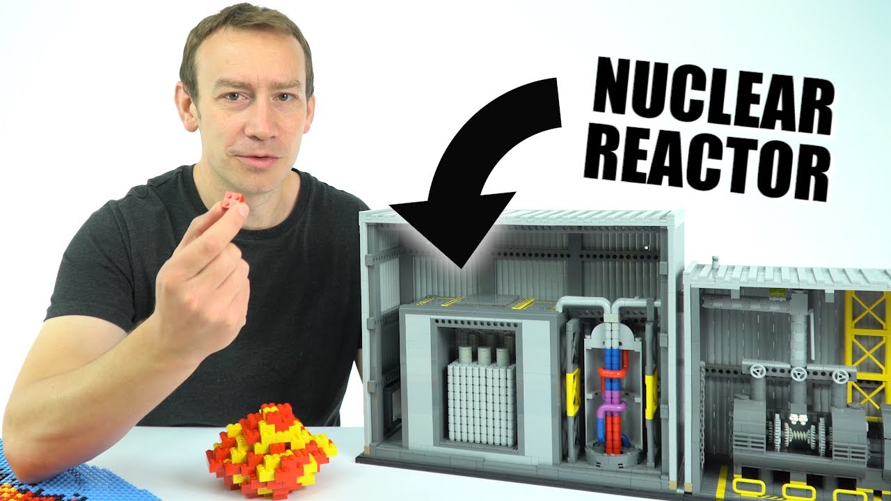 Physics Teacher Explains Nuclear Physics with LEGO