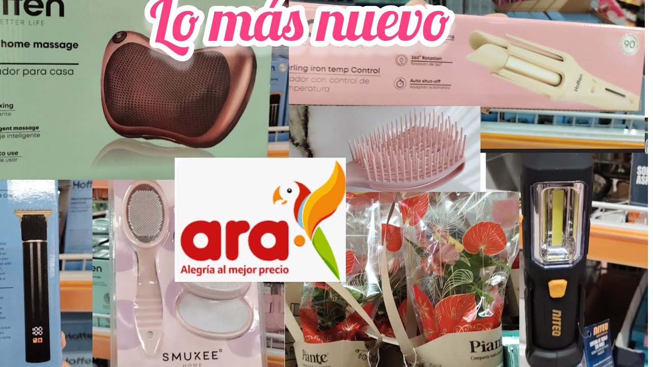 LO MAS NUEVO DE TIENDAS ARA 🦜