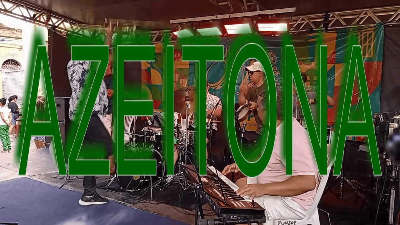 Azeitona Ao Vivo no Sabadinho Bom em 08 de 11 de 2025