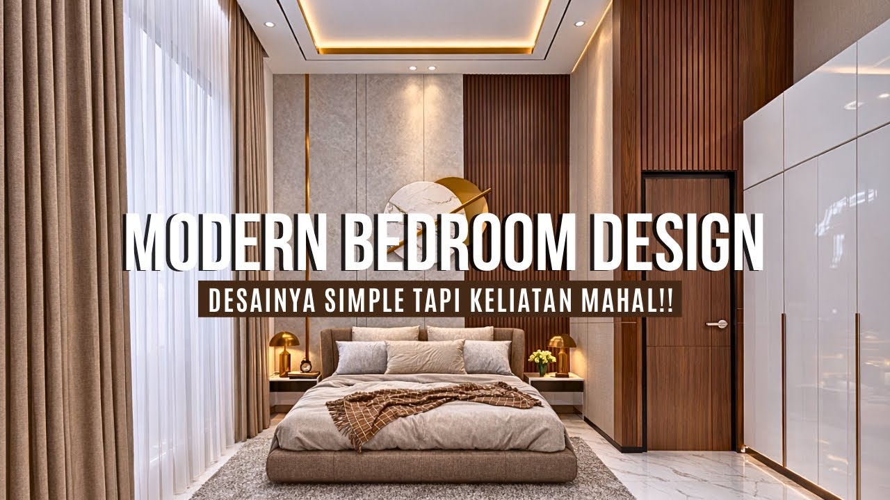Rahasia bikin kamar terlihat elegan tanpa ribet