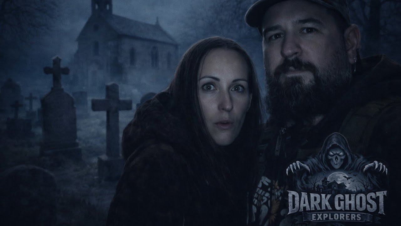 THE GHOSTS OF THE MOST SPOILER CEMETERY IN THE CZECH REPUBLIC!