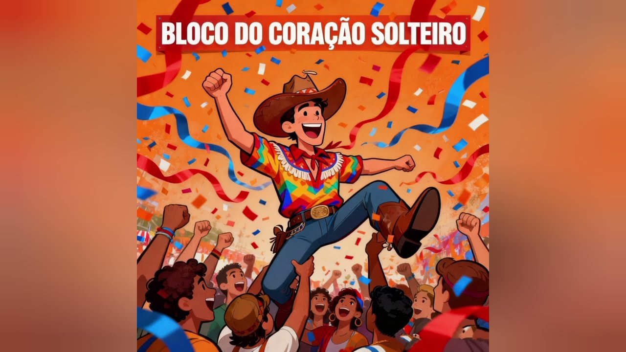 Bloco do Coração Solteiro - DJ MASSOTE (Áudio Oficial) 