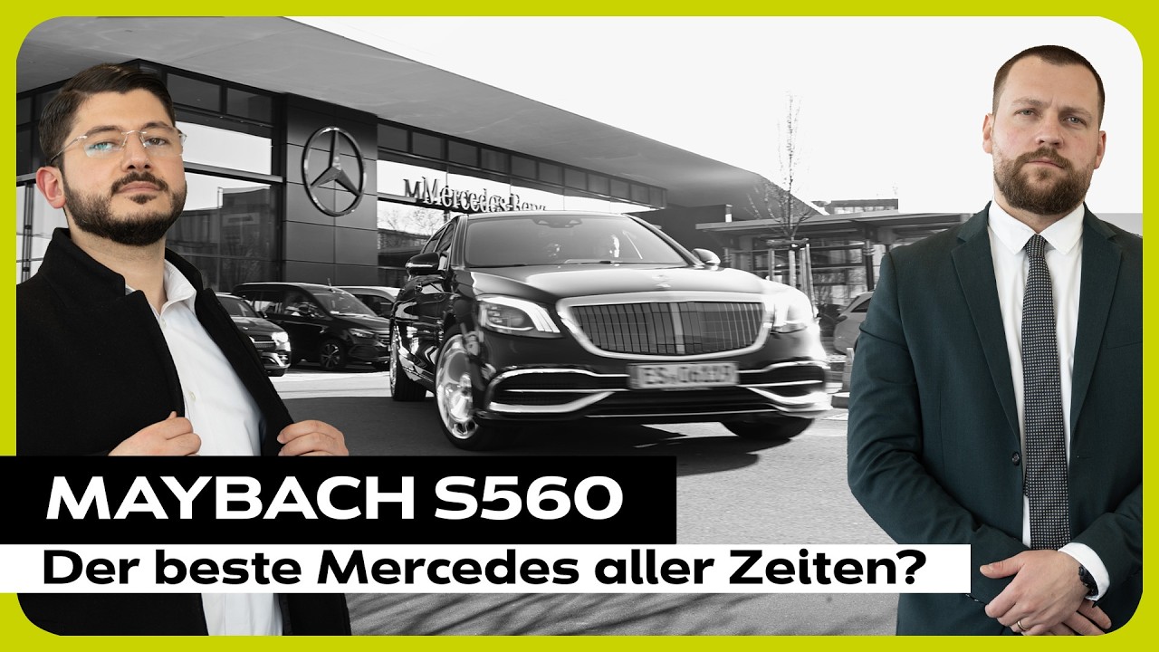 Maybach S560 (2018) - V8 Biturbo 469 PS - Der beste Mercedes aller Zeiten? - W222 S-Klasse Gebraucht