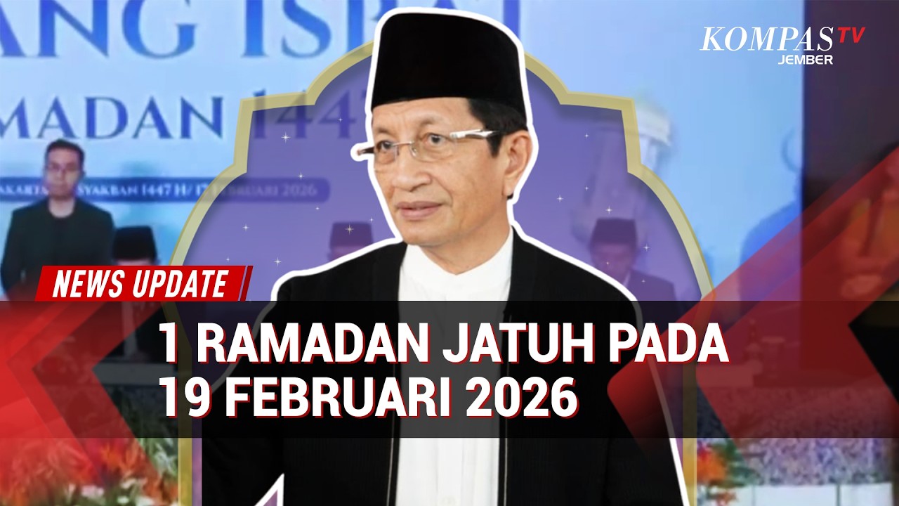 Resmi! Hasil Sidang Isbat Tetapkan 1 Ramadan 1447H Jatuh Pada 19 Februari 2026, Kamis Awal Puasa