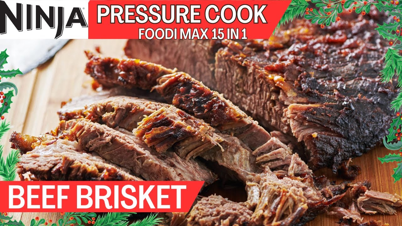 NINJA FOODI 15 in 1 *PRESSURE COOK* BEEF BRISKET - Tender & Falls Apart