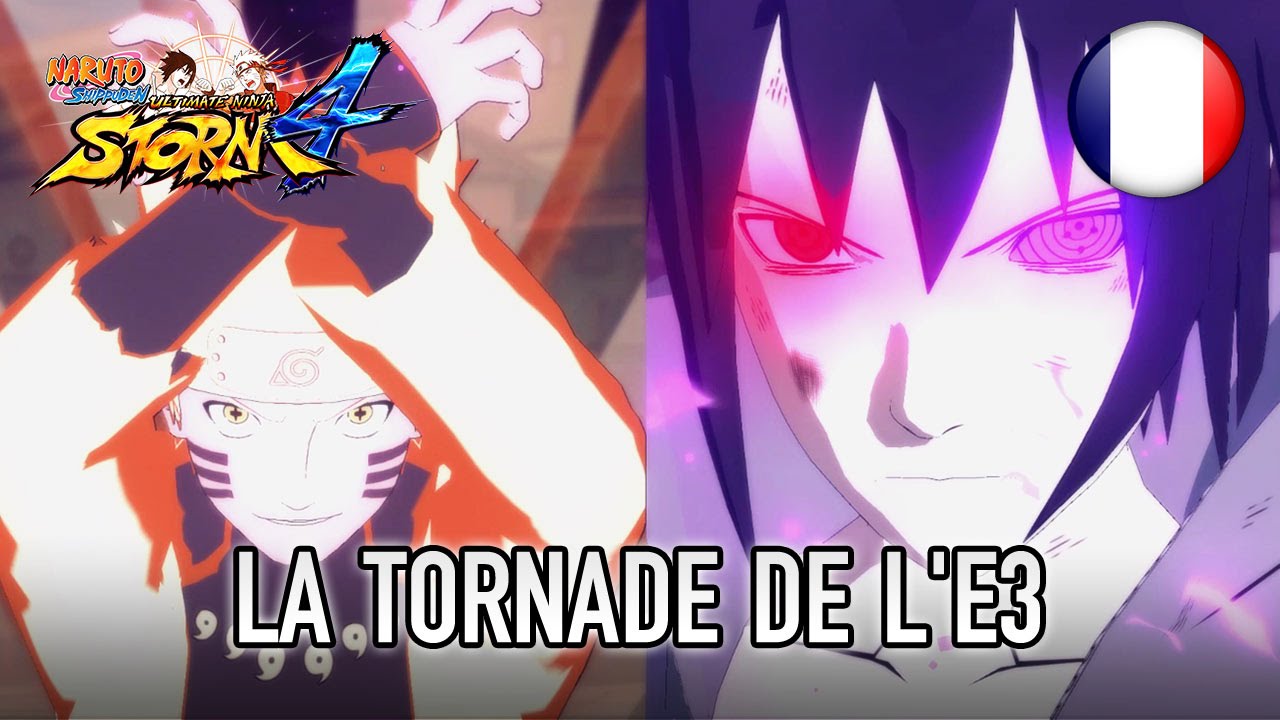 Naruto SUN Storm 4 - PS4/XB1/PC - Un E3 de Storm 4 (French Trailer)
