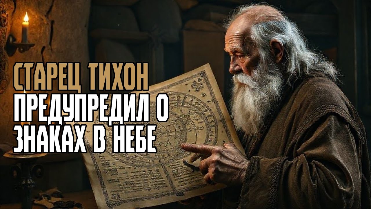 СТАРЕЦ ТИХОН ПРЕДУПРЕДИЛ О ЗНАКАХ В НЕБЕ