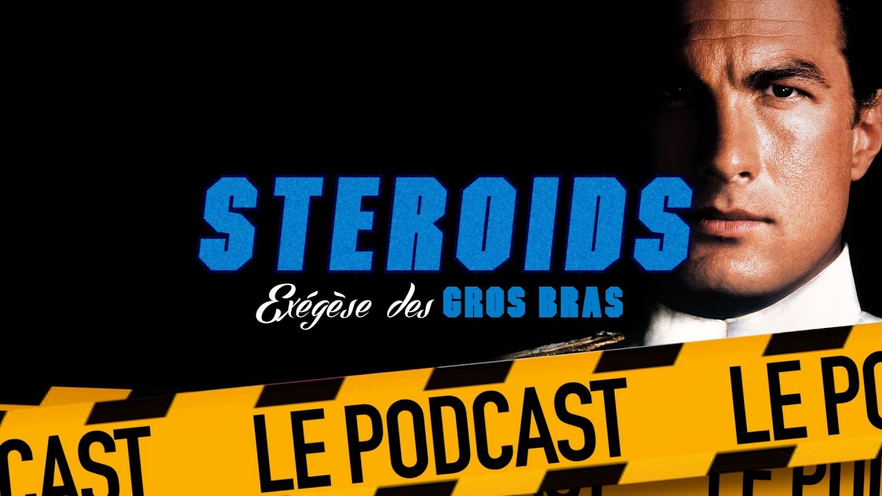 PIÈGE EN HAUTE MER : STEROIDS - LE PODCAST