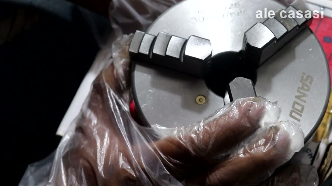 REVIEW CHUCK BUBUT 5 INCH BERAPA UKURANYA DAN BERAPA LUBANG TENGAH NYA ??