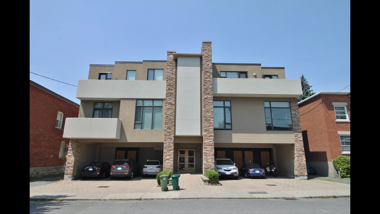39 Vaughan St #202 Walkthrough - Luxury 2Bed/2Bath Condo New Edinburgh - Near Beechwood Ave