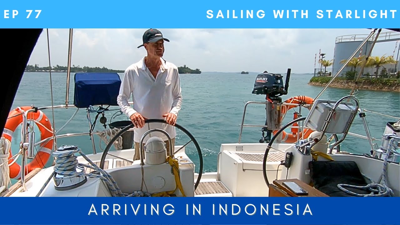 E77 - Puteri Harbor to Nirup Island Marina