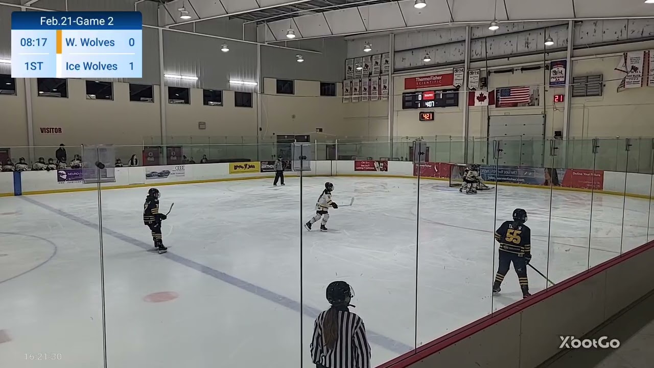 Part 1 - 21 Feb 26 - u13B - Kingston vs Whitby