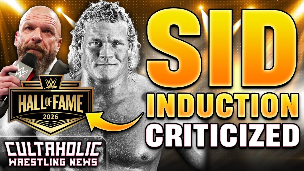 WWE подверглась критике за включение SID в Зал славы | У AEW нет планов на Ронду Роузи