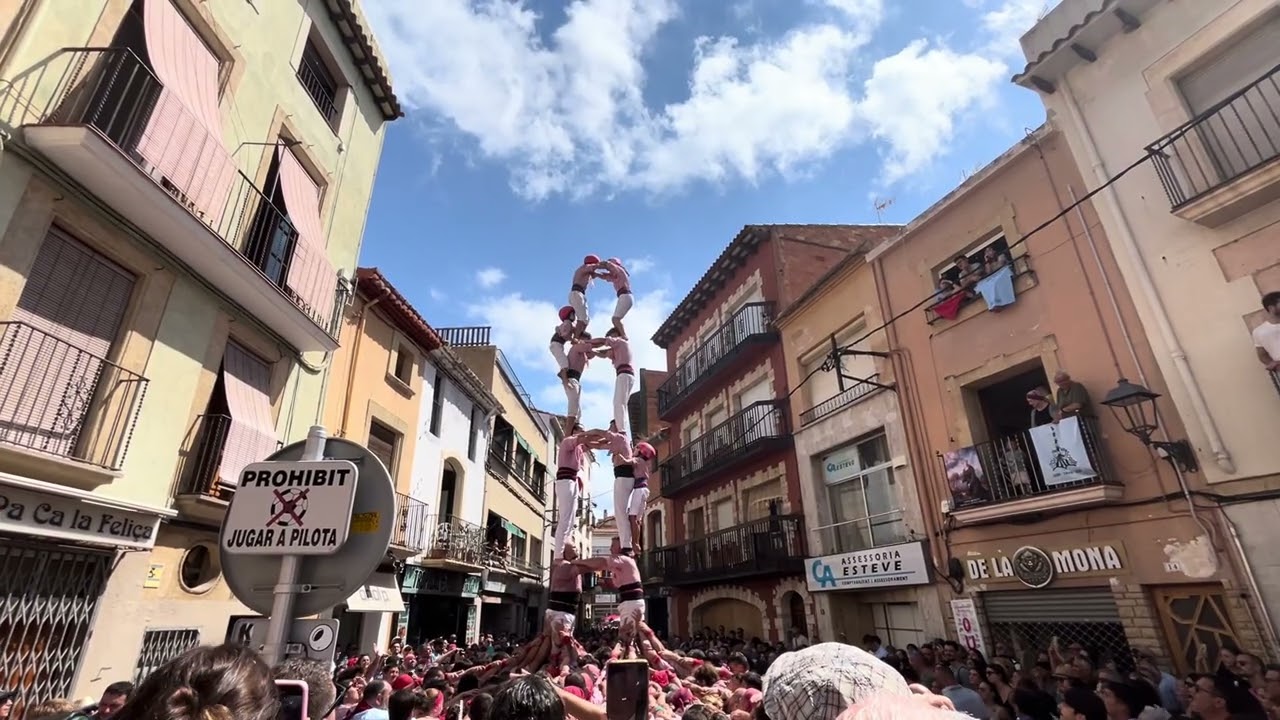 2d7 - Diada de Santa Rosalia, Torredembarra 2025 - Xiquets de Tarragona