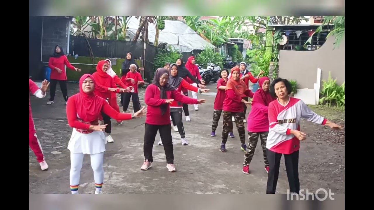 Senam Bugar Klodangan // Menyambut Ramadhan // 