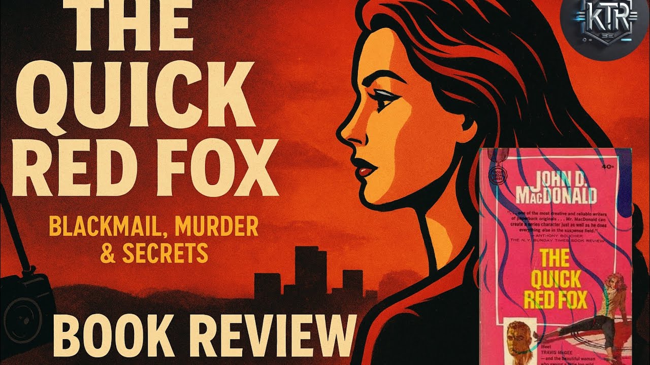 Рецензия на книгу Джона Д. Макдональда «Быстрый рыжий лис»
