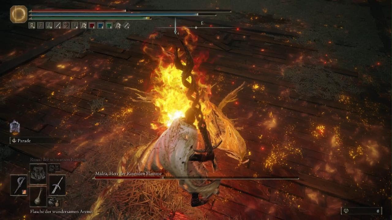NG7+ Midra Parry Godslayer Greatsword