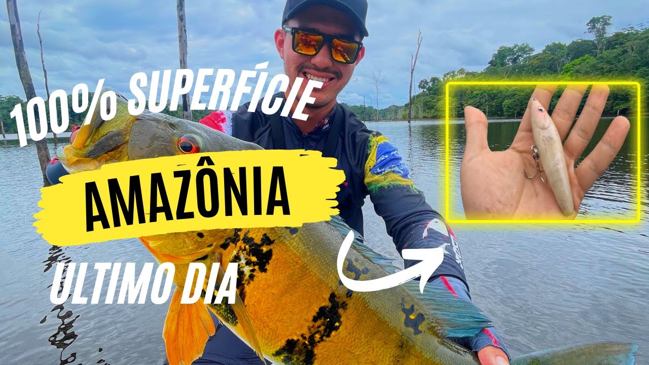 GIGANTE QUEBROU O PIT&Atilde;O DA ISCA! SER&Aacute; QUE ESSES TUCUNAR&Eacute; TEM FOR&Ccedil;A? LAGO DE BALBINA - AM ULTIMO EP!