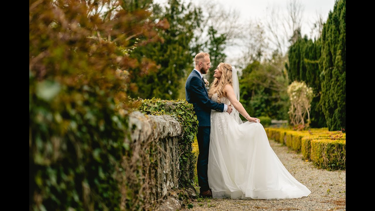 Natalie and Aled's wedding at Bron Eifion country house