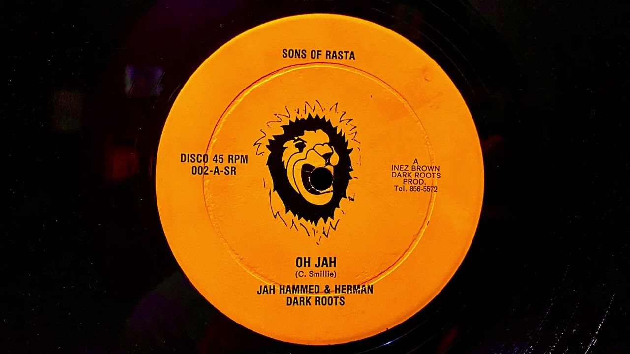 Jah Hammed and Herman Dark Roots (Sons Of Rasta 12”)