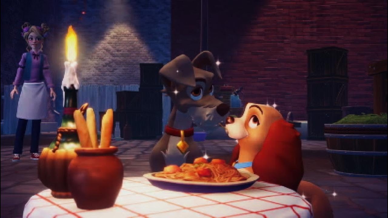 Dreamlight Valley: Lady and Tramp's Realm