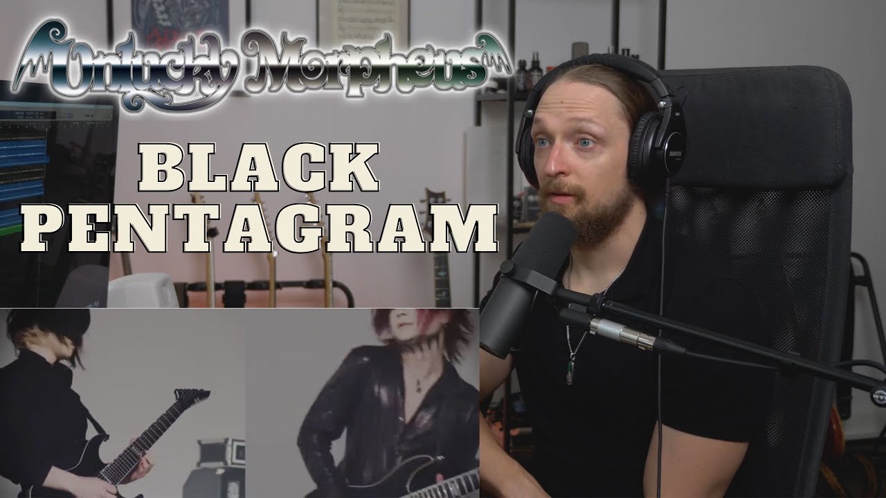 Finnish Metal Guitarist reacts: Unlucky Morpheus - Black Pentagram (SUBS) / Kitaristi reagoi