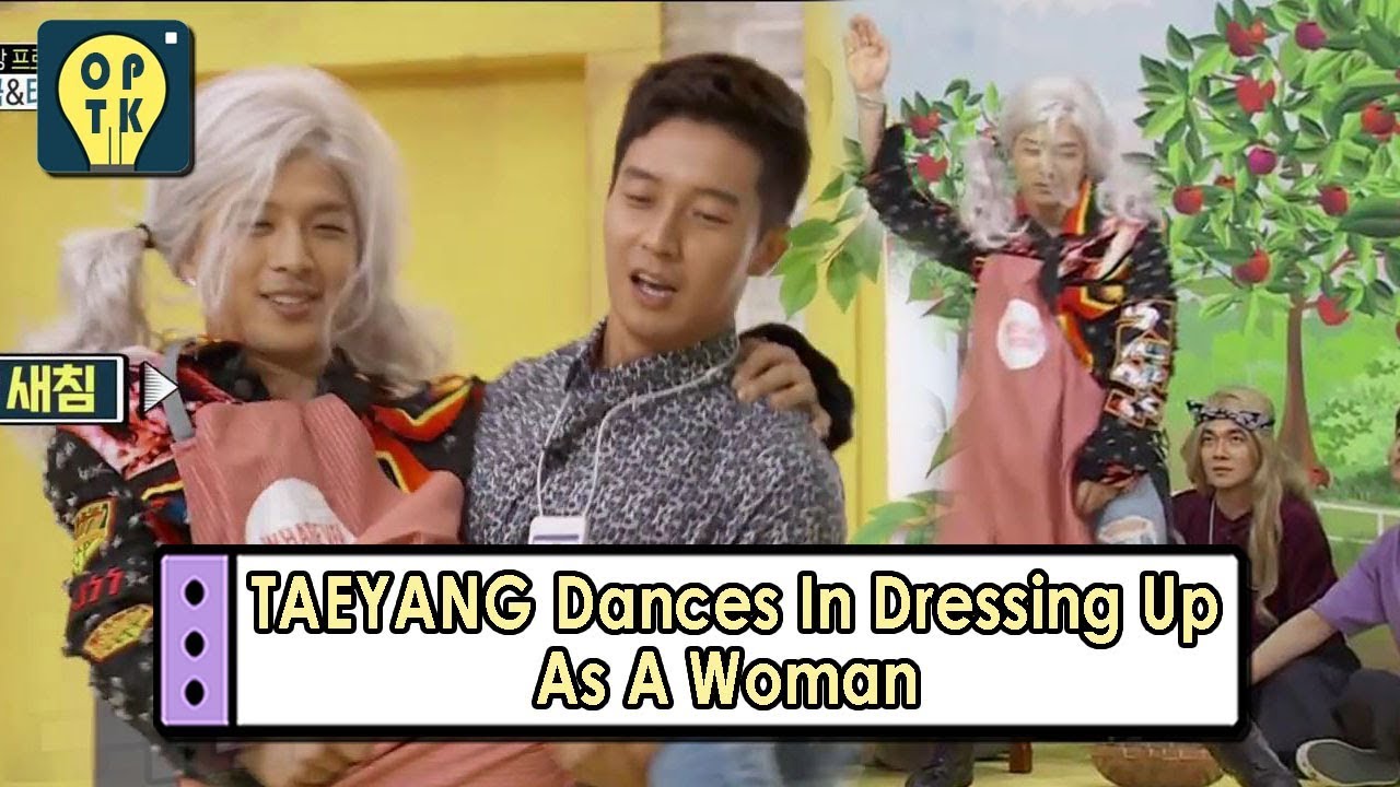 [Oppa Thinking - TAEYANG (BIGBANG)] TAEYANG Dances With Full Of Swag 20170828