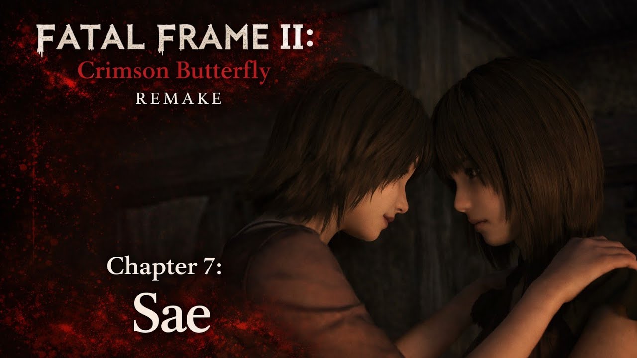 FATAL FRAME II: Crimson Butterfly REMAKE - Chapter 7: Sae