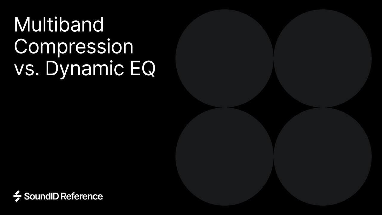 Multiband Compression vs Dynamic EQ