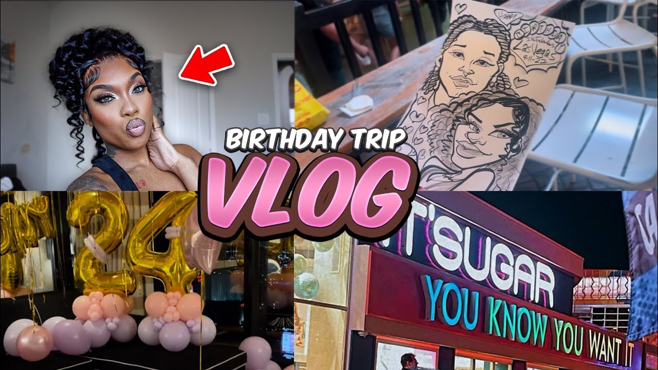WE WENT TO VEGAS 🌃 RAY SURPRISED ME WITH THIS 🫣🥹🥰